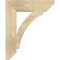 Ekena Millwork Thorton Slat Rough Sawn Bracket, Douglas Fir, 4"W x 18"D x 22"H BKT04X18X22THR06RDF - alternate 4